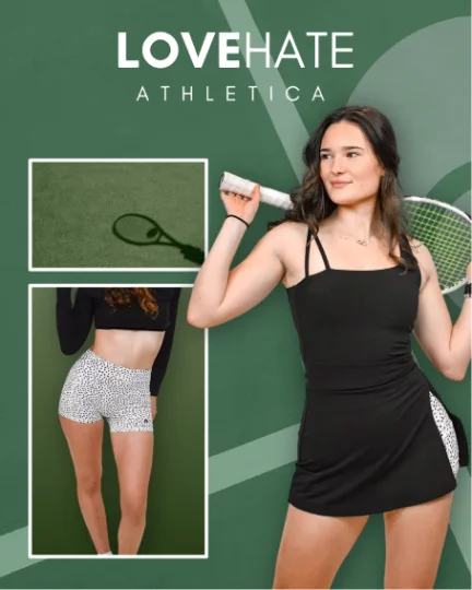 Tennis — Tennis and court performance wear