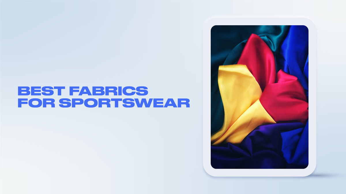 Sportswear fabrics • Material Categories •