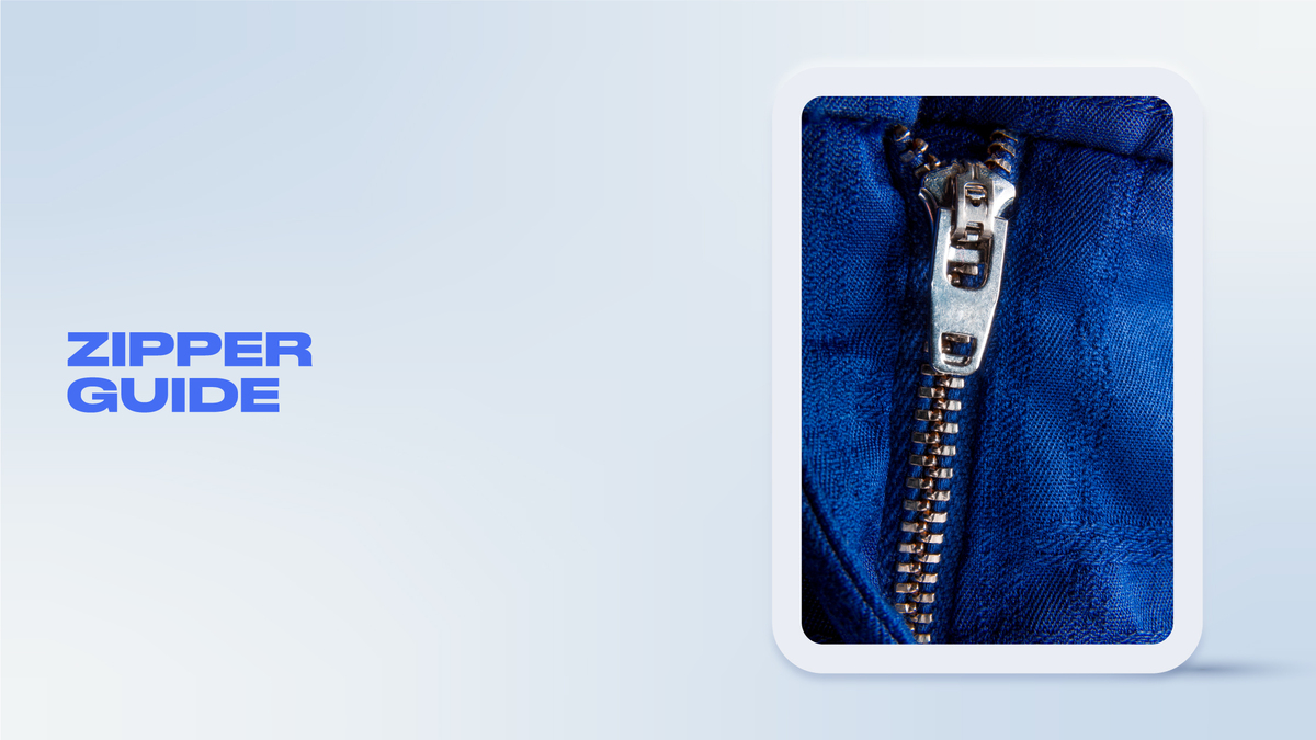 Types of zippers – what you need to know