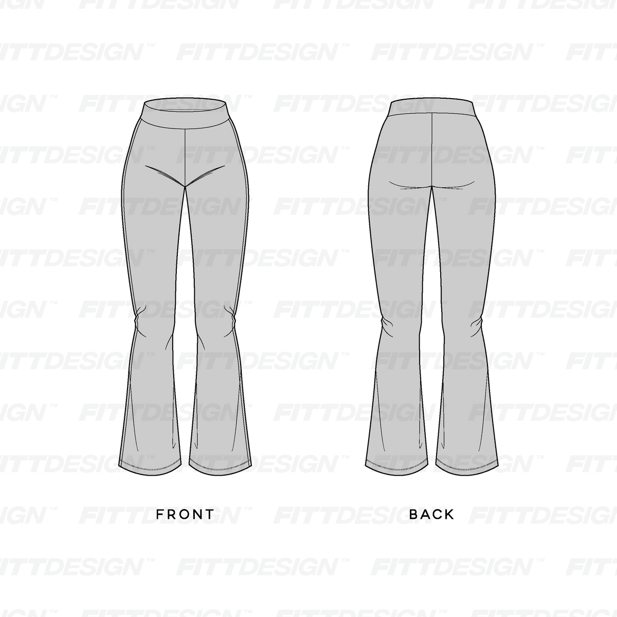Flare Pants PNG Transparent Images Free Download
