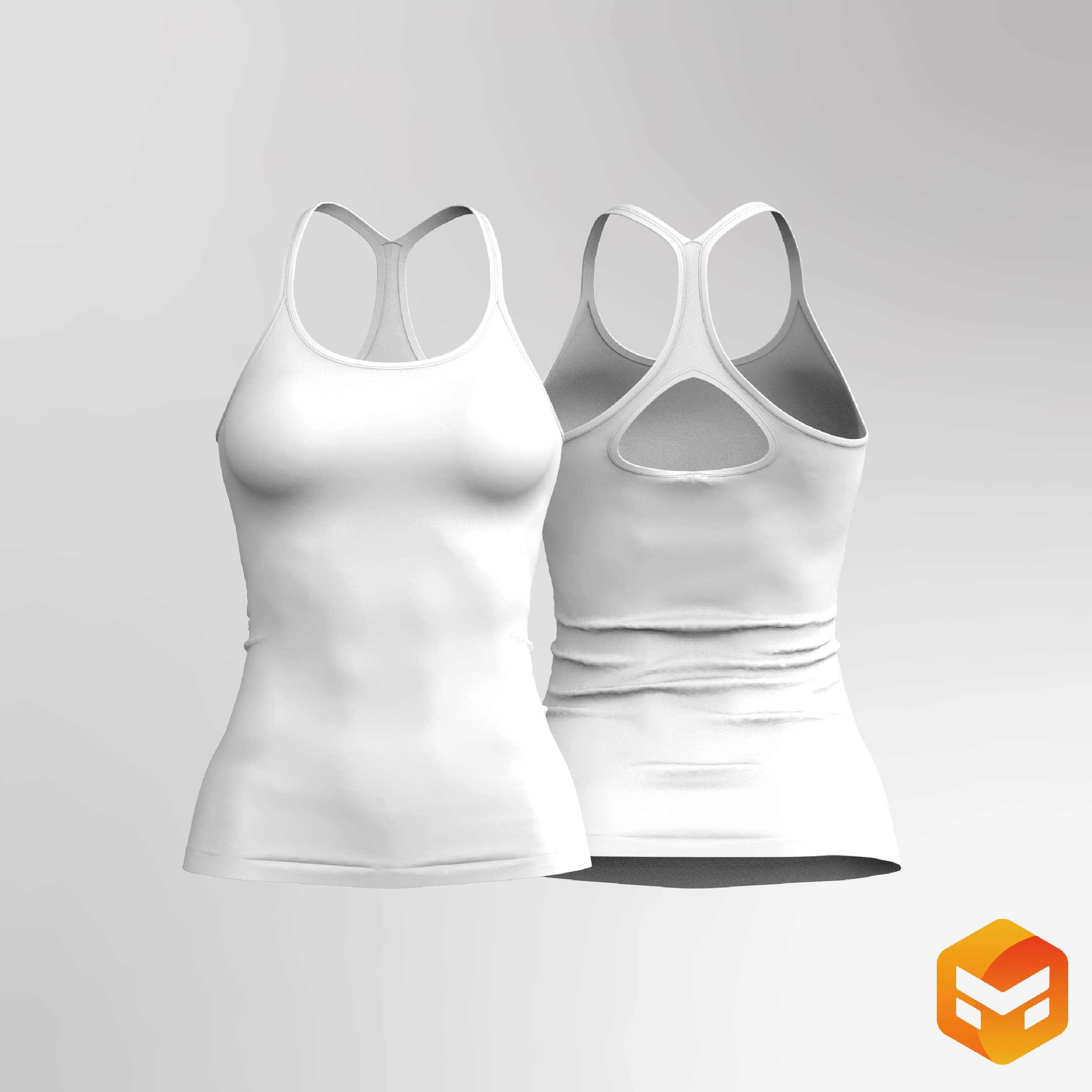 3D Monogram Tank Top - Women - Ready-to-Wear