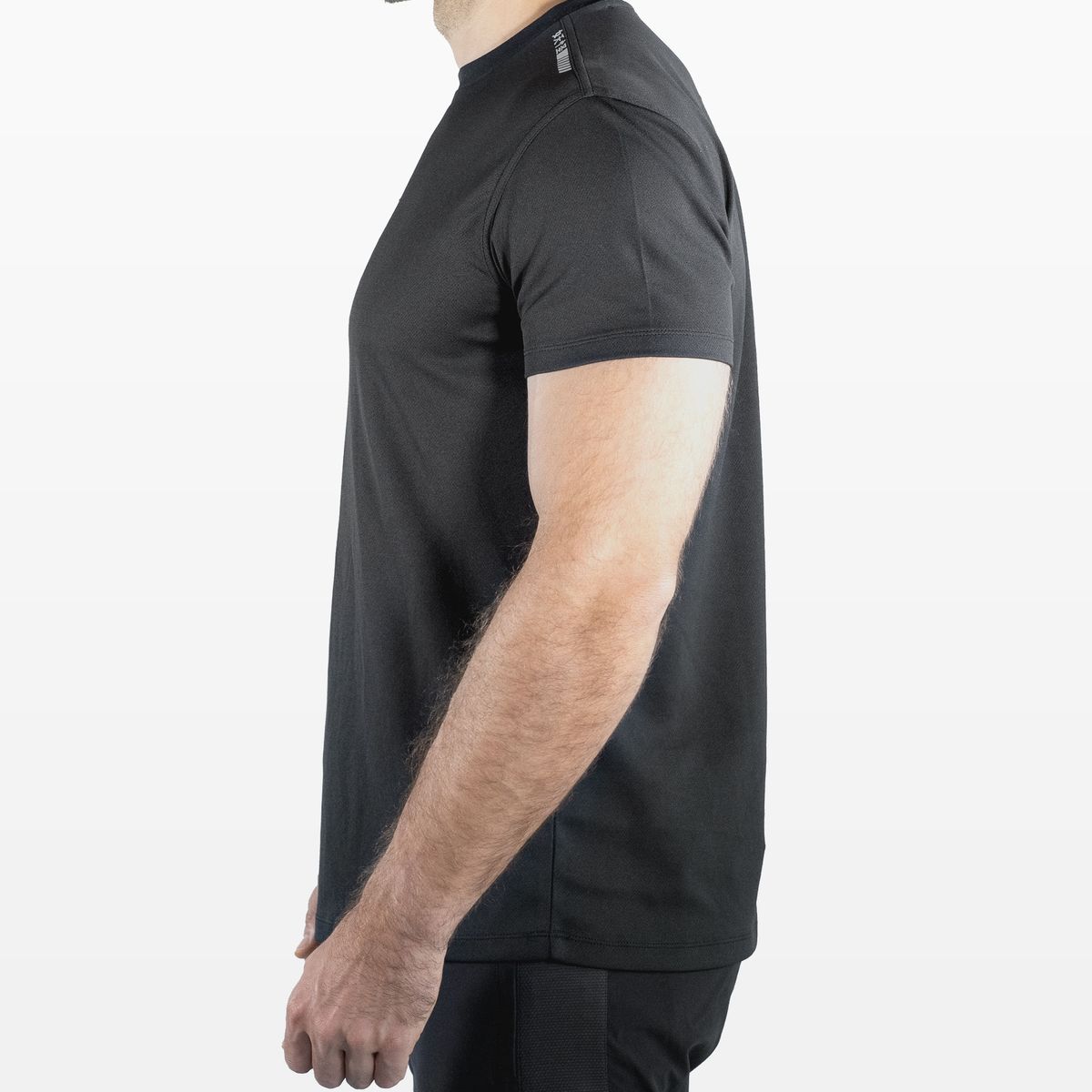Spektar Mens Essential T-Shirt - Caviar Black | Concept to Market by ...