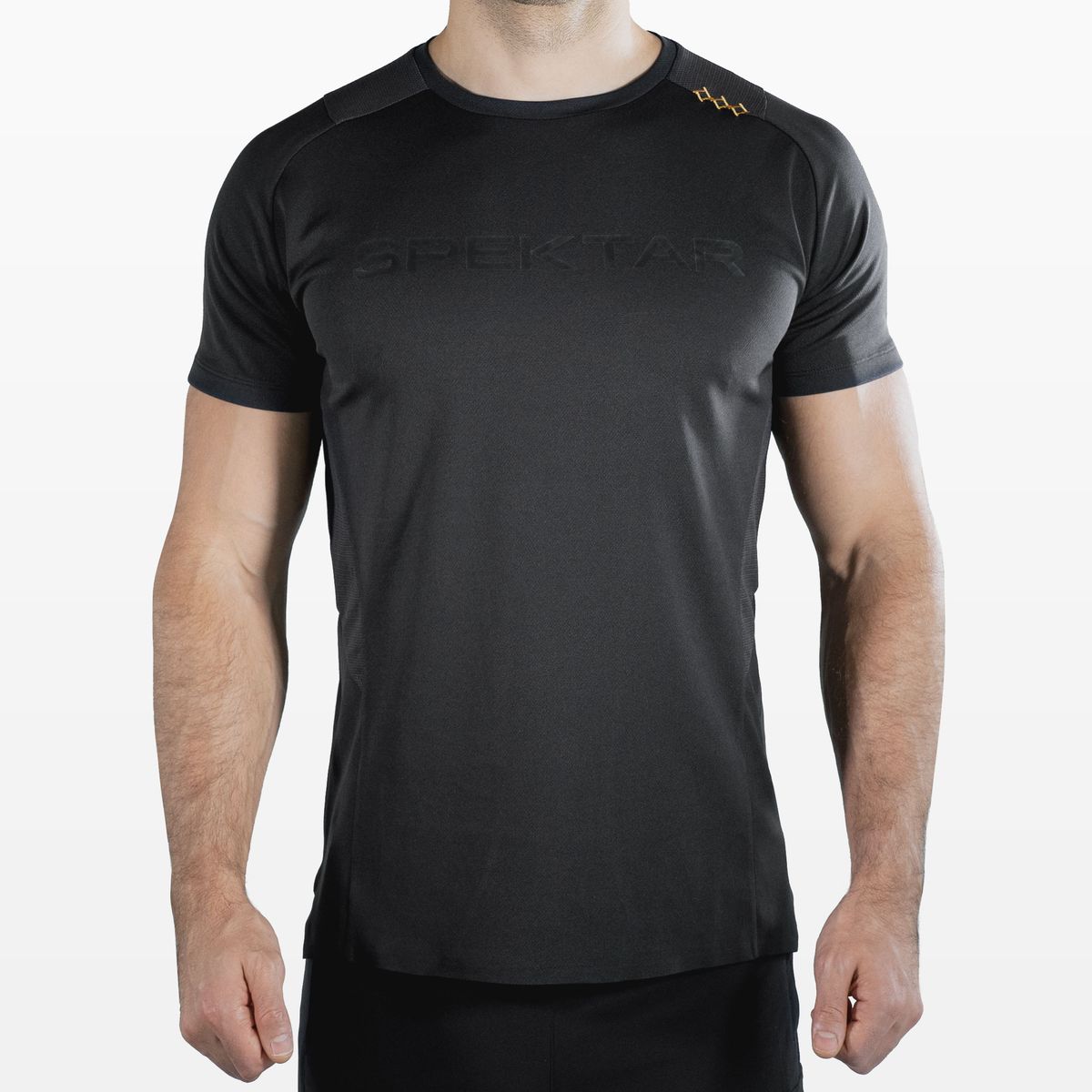 Spektar Mens Performance T-Shirt - Caviar Black | Concept to Market by ...